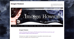 Desktop Screenshot of imogenhowson.com